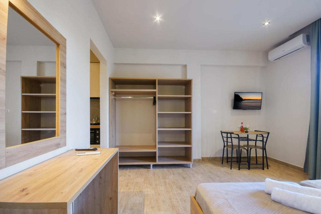 Ariadni Apartments Dassia Luaran gambar