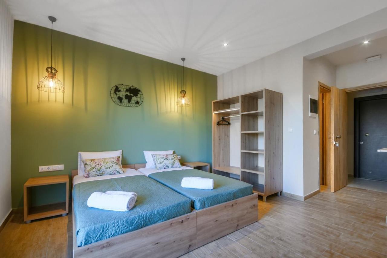 Ariadni Apartments Dassia Luaran gambar