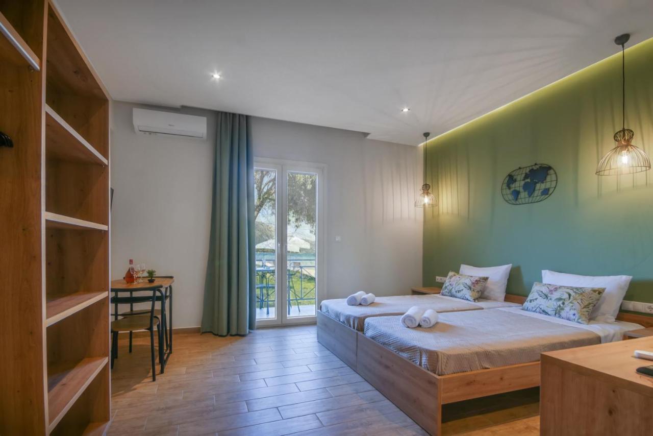 Ariadni Apartments Dassia Luaran gambar